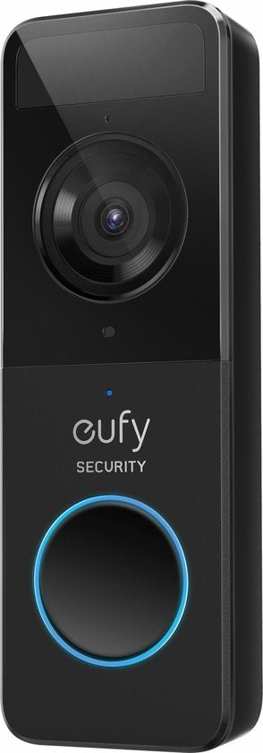 eufy Security Wi-Fi Video Doorbell Set - White, 1080p Resolution, 120 Days Battery, No Monthly Charge, People Detection, Two-Way Audio, Free Wireless Doorbell Chime
eufy Security Video Doorbell C210
