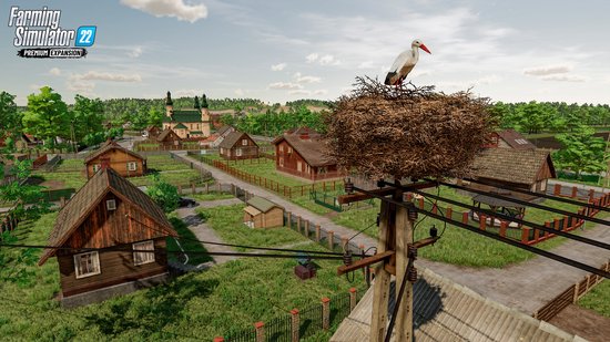 "Farming Simulator 22 - Uitbreidingspakket Premium Editie"
"Farming Simulator 22 Premium Edition Expansion Pack"