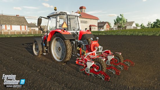 "Farming Simulator 22 - Uitbreidingspakket Premium Editie"
"Farming Simulator 22 Premium Edition Expansion Pack"