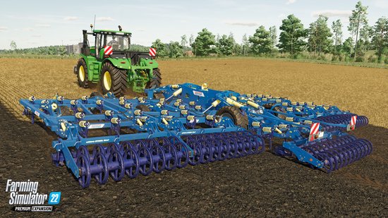 "Farming Simulator 22 - Uitbreidingspakket Premium Editie"
"Farming Simulator 22 Premium Edition Expansion Pack"