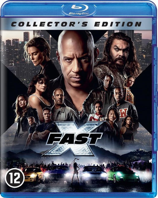 Fast X - Blu-ray
Fast X