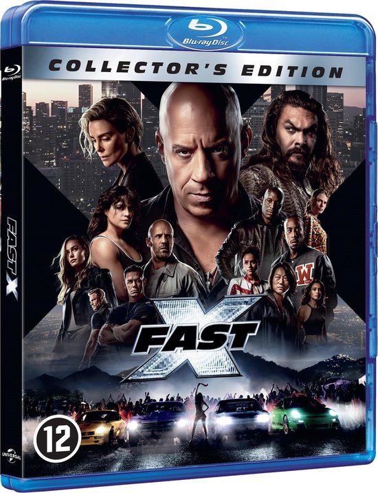 Fast X - Blu-ray
Fast X
