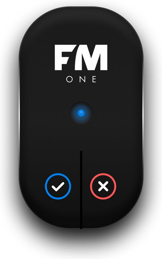 Flitsmeister ONE - Compact Speed and Traffic Alert Device - Seamless Integration with Flitsmeister App - Ideal for Cars and Motorcycles