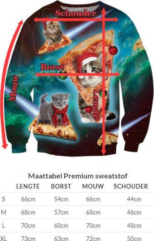 "Funky Christmas Cat with Santa Hat Ugly Christmas Sweater - Size: XL - Christmas Sweater - Men's Christmas Sweater - Women's Christmas Sweater - Ugly Christmas Sweaters - Christmas Outfit - Christmas Clothing - Ugly Christmas Sweater - Crazy Christmas Sweater"
"Funky Christmas Cat with Santa Hat Ugly Christmas Sweater"