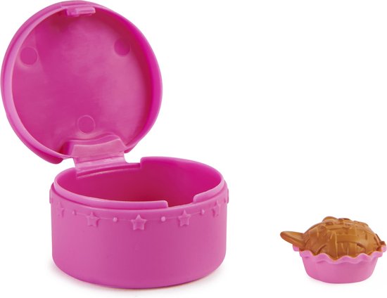 Gabby's Poppenhuis - Cakey's Keuken-speelset
Gabby's Dollhouse - Cakey's Kitchen Playset