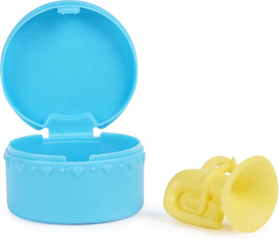 "DJ Kattenkruid Muziekkamer-speelset in Gabby's Poppenhuis" 
"DJ Catnip Music Room Playset"