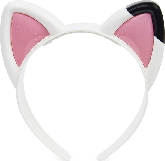 Natuurlijk! Hier is een herschreven versie van de titel in het Engels:
**"Gabby's Dollhouse Cat Ear Headband - Light-Up, Musical, and Sound Effects - Perfect for Imaginative Play"**
Deze titel is helder, aansprekend en benadrukt de belangrijkste voordelen van het product.