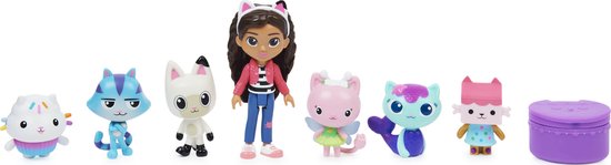 "Gabby's Dollhouse - Play Figure Set - with Gabby, 6 Kittens, and 1 Dollhouse Kit"
Product Name in English: Gabby's Dollhouse Play Figure Set