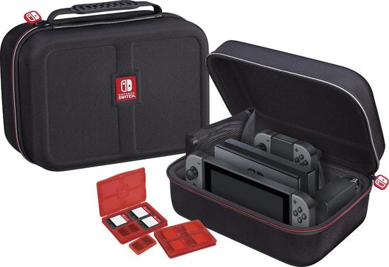 Nintendo Switch Official Deluxe Travel Case - Console Cover - Black
Game Traveler Nintendo Switch Official Deluxe Travel Case - Console Cover - Black