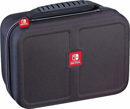 Nintendo Switch Official Deluxe Travel Case - Console Cover - Black
Game Traveler Nintendo Switch Official Deluxe Travel Case - Console Cover - Black