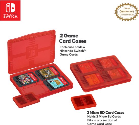 Natuurlijk! Hier is een herschreven versie van de titel in het Engels:
**"Officially Licensed Game Traveler Protective Case - Premium Console Cover for Nintendo Switch - Sleek Black"**
Deze titel benadrukt de officiële licentie, de beschermende functie, en de premium kwaliteit van de hoes, terwijl het ook de kleur en het doel (Nintendo Switch) duidelijk maakt.