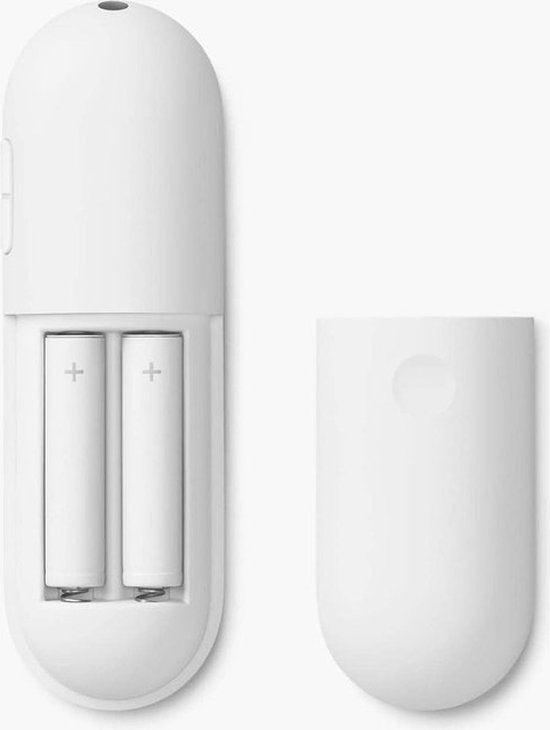 Ultimate 4K HDR Streaming with Google Chromecast & Google TV - White