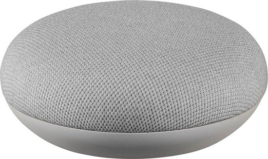Google Nest Mini - Slimme Speaker / Grijs / Nederlandstalig
Google Nest Mini