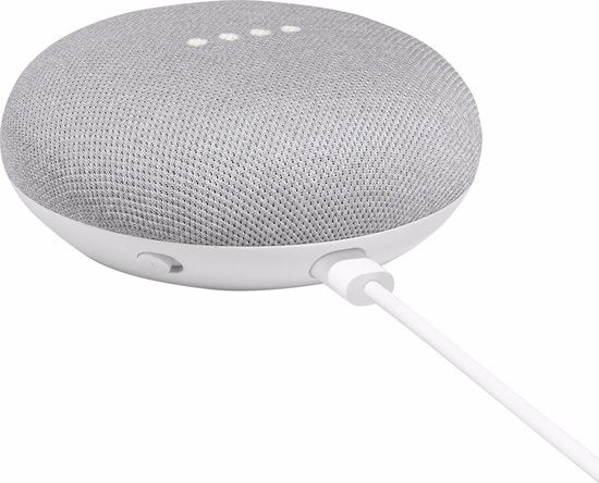 Google Nest Mini - Slimme Speaker / Grijs / Nederlandstalig
Google Nest Mini