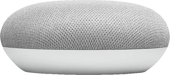 Google Nest Mini - Slimme Speaker / Grijs / Nederlandstalig
Google Nest Mini