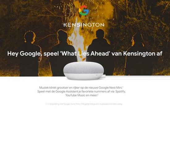 Google Nest Mini - Slimme Speaker / Grijs / Nederlandstalig
Google Nest Mini
