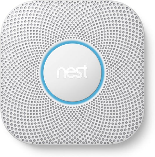 Google Nest Protect - Slimme rook- en koolmonoxidemelder met batterij
Google Nest Protect - Smart Smoke and Carbon Monoxide Detector with Battery
(Note: The English product name does not contain any punctuation marks)