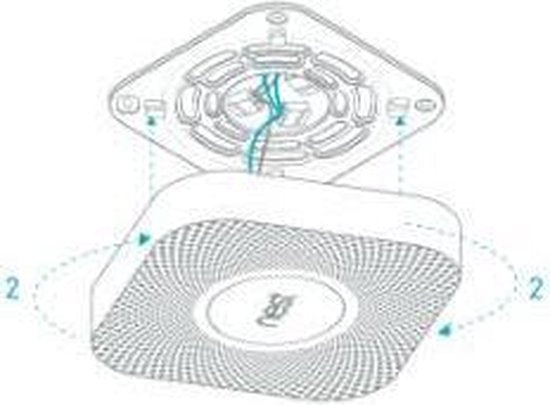 Google Nest Protect - Slimme rook- en koolmonoxidemelder met batterij
Google Nest Protect - Smart Smoke and Carbon Monoxide Detector with Battery
(Note: The English product name does not contain any punctuation marks)
