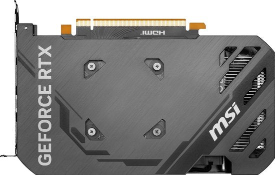 MSI GEFORCE RTX 4060 VENTUS 2X BLACK 8G OC NVIDIA Graphics Card
MSI GEFORCE RTX 4060 VENTUS 2X BLACK 8G OC NVIDIA