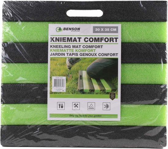 Comfortabele Green Arrow kniemat - 30x35 cm
Green Arrow knee mat comfort - 30x35 cm