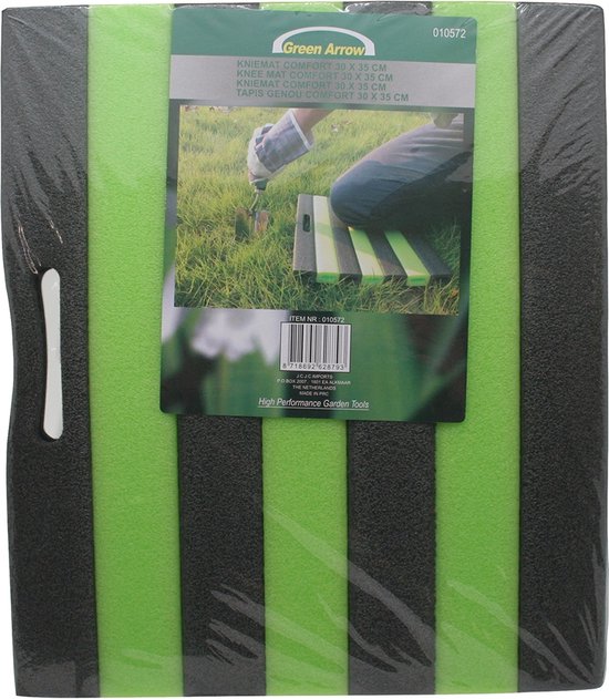 Comfortabele Green Arrow kniemat - 30x35 cm
Green Arrow knee mat comfort - 30x35 cm