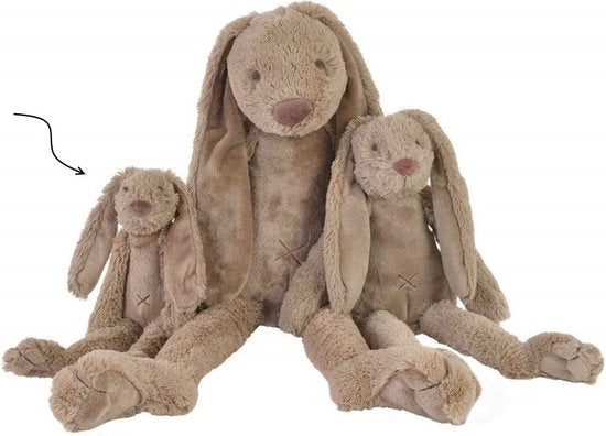 Happy Horse Rabbit Richie Plush Toy 28cm - Brown - Baby Plush Toy.
Happy Horse Rabbit Richie Plush Toy