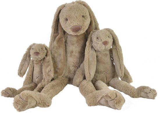 Happy Horse Rabbit Richie Plush Toy 28cm - Brown - Baby Plush Toy.
Happy Horse Rabbit Richie Plush Toy
