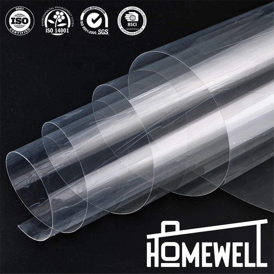 "Homewell Window Film HR++ 120x300cm - 99% UV Protection - Static Cling - Insulating - Transparent"
Product Name in English: Homewell Window Film HR++