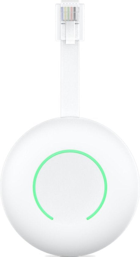 "Monitor your Energy Consumption with HomeWizard Wi-Fi Energy Monitor - P1 Meter - Gain Insight into your Power Usage via App"
Product Name in English: HomeWizard Wi-Fi Energy Monitor P1 Meter