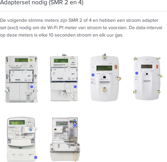"Monitor your Energy Consumption with HomeWizard Wi-Fi Energy Monitor - P1 Meter - Gain Insight into your Power Usage via App"
Product Name in English: HomeWizard Wi-Fi Energy Monitor P1 Meter