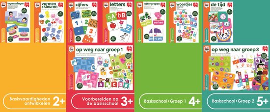 Leer Vormen en Kleuren met Gemak - Engelse productnaam: "Learn Shapes and Colors"
