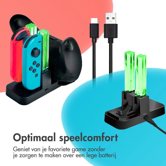 34-Piece iMoshion Set for Nintendo Switch (OLED) - Nintendo Switch Game Accessories and Protection - Golf Sticks, Tennis Rackets, Steering Wheel, Joy Con, Controller, Case, Charging Station - Christmas Gift
iMoshion 34 Piece Set for Nintendo Switch (OLED) - Nintendo Switch Game Accessories and Protection - Golf Sticks, Tennis Rackets, Steering Wheel, Joy Con, Controller, Case, Charging Station - Christmas Gift