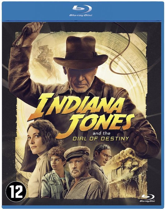 Indiana Jones and the Dial of Destiny (Blu-ray)
Indiana Jones and the Dial of Destiny