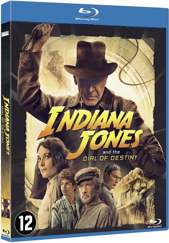 Indiana Jones and the Dial of Destiny (Blu-ray)
Indiana Jones and the Dial of Destiny