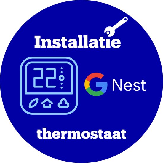 "Snelle installatie van de Google Nest Thermostat - Door Zoofy in samenwerking met bol.com - Afspraak binnen 1 werkdag"
English product name: Google Nest Thermostat