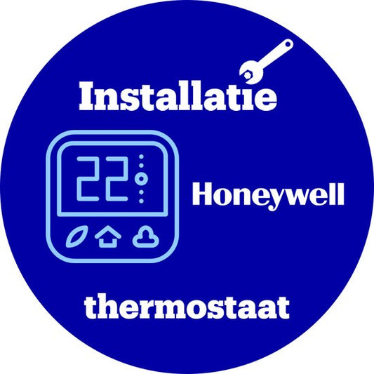 "Honeywell Thermostat Installation - By Zoofy in collaboration with bol.com - Installation Appointment Scheduled within 1 Business Day"
English product name: Honeywell Thermostat