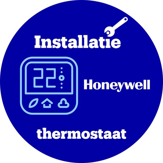 "Honeywell Thermostat Installation - By Zoofy in collaboration with bol.com - Installation Appointment Scheduled within 1 Business Day"
English product name: Honeywell Thermostat