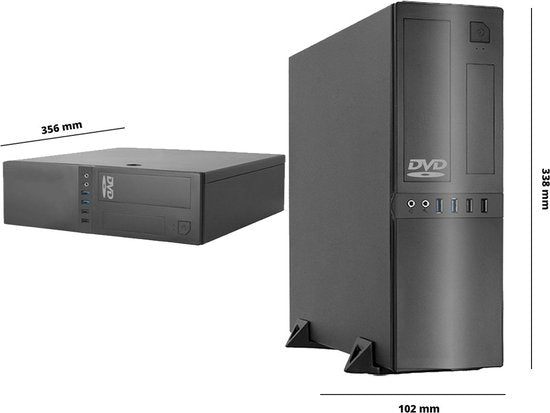 "Intel Complete Desktop PC with Intel Core i5, 16GB RAM, 512GB SSD, DVD+RW, Windows 11 Pro - Business Office Multimedia Computer"
Product Name in English: Intel Complete Desktop PC
