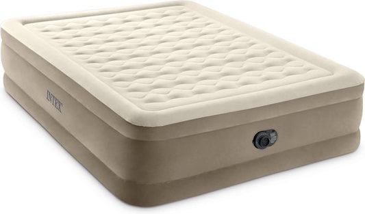 Intex Ultra Plush Luchtbed - 2-persoons 152x203x46cm
"Comfortabel Intex Ultra Plush Luchtbed voor 2 personen - Afmetingen: 152x203x46cm"
English product name: Intex Ultra Plush Airbed - 2-person 152x203x46cm