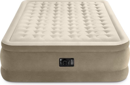 Intex Ultra Plush Luchtbed - 2-persoons 152x203x46cm
"Comfortabel Intex Ultra Plush Luchtbed voor 2 personen - Afmetingen: 152x203x46cm"
English product name: Intex Ultra Plush Airbed - 2-person 152x203x46cm