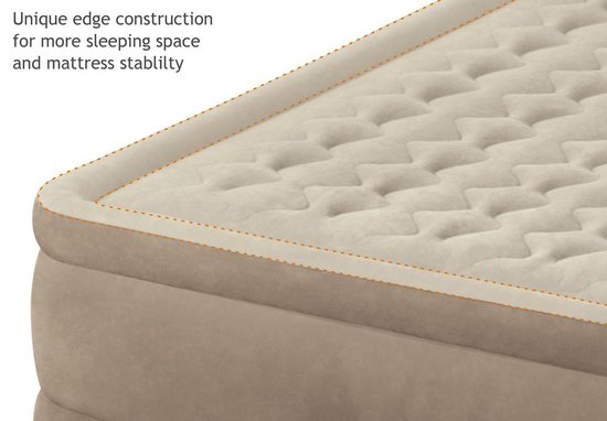 Intex Ultra Plush Luchtbed - 2-persoons 152x203x46cm
"Comfortabel Intex Ultra Plush Luchtbed voor 2 personen - Afmetingen: 152x203x46cm"
English product name: Intex Ultra Plush Airbed - 2-person 152x203x46cm