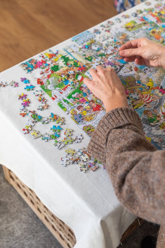 Jan van Haasteren Safari & Storm 2-in-1 Puzzle Set - 2 x 1000 Pieces