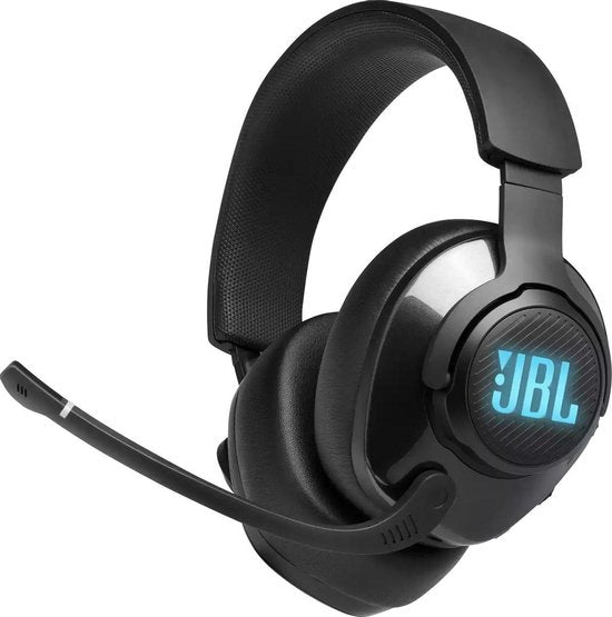 JBL Quantum 400 Ultimate Over-Ear Gaming Headset Black Multi-Platform: PS4/PS5, Xbox, PC Nintendo Switch