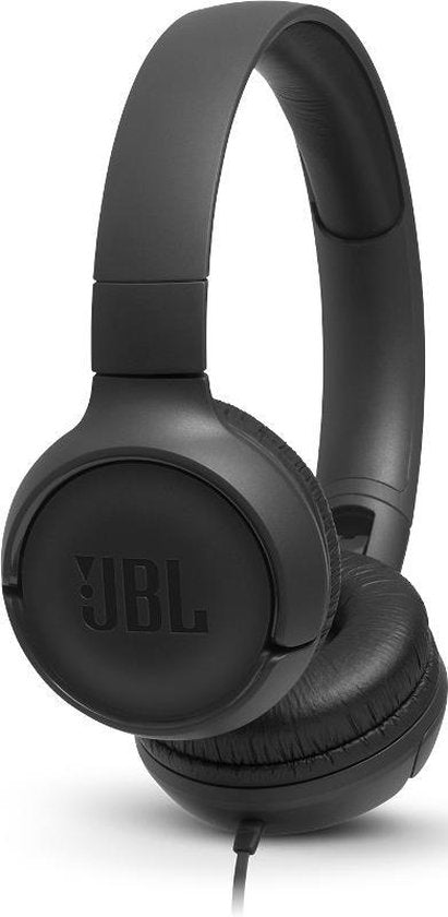 JBL Tune 500 - On-ear koptelefoon - Zwart
JBL Tune 500 On-ear Koptelefoon - Zwart
JBL Tune 500 On-ear Headphones Black