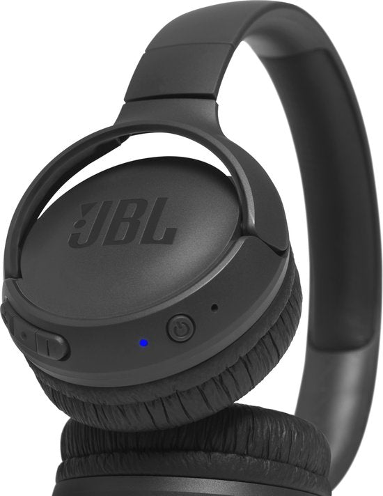 JBL Tune 500 - On-ear koptelefoon - Zwart
JBL Tune 500 On-ear Koptelefoon - Zwart
JBL Tune 500 On-ear Headphones Black