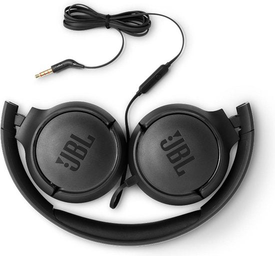 JBL Tune 500 - On-ear koptelefoon - Zwart
JBL Tune 500 On-ear Koptelefoon - Zwart
JBL Tune 500 On-ear Headphones Black