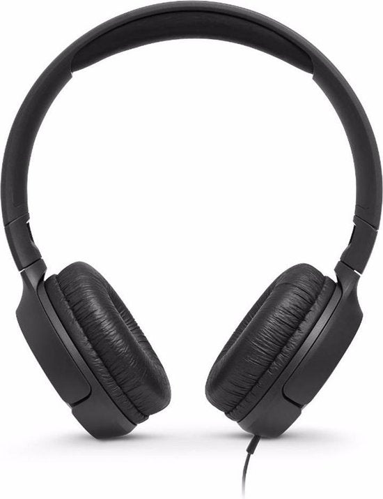 JBL Tune 500 - On-ear koptelefoon - Zwart
JBL Tune 500 On-ear Koptelefoon - Zwart
JBL Tune 500 On-ear Headphones Black