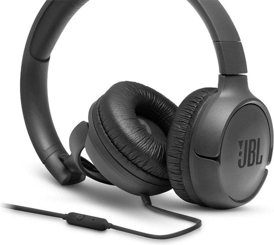 JBL Tune 500 - On-ear koptelefoon - Zwart
JBL Tune 500 On-ear Koptelefoon - Zwart
JBL Tune 500 On-ear Headphones Black
