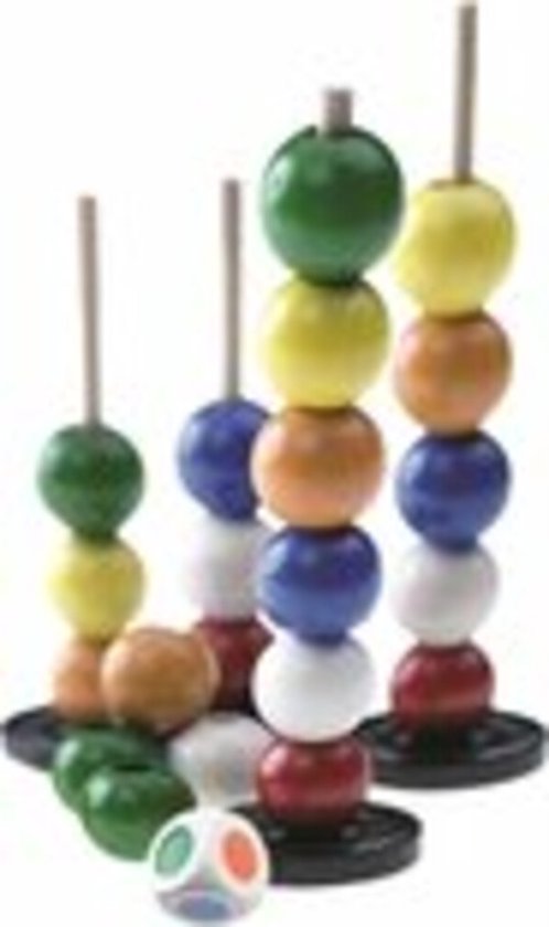 Jumbo Kleurentorentjes - Kinderspel - Leer Kleuren
Jumbo Color Towers - Children's Game - Learn Colors