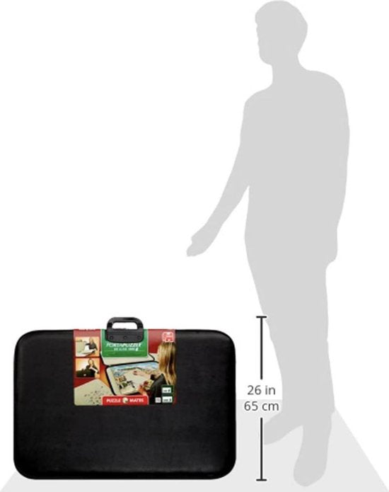 Jumbo Portapuzzle Deluxe 1000 Stukjes - 73x56 cm - Puzzelmap
"Jumbo Portapuzzle Deluxe - 1000 Pieces - Puzzle Mat - 73x56 cm"
English product name: Jumbo Portapuzzle Deluxe 1000 Pieces Puzzle Mat